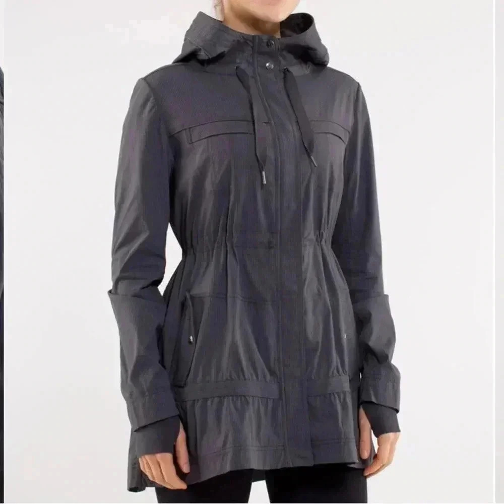 Lululemon apres practice anorak